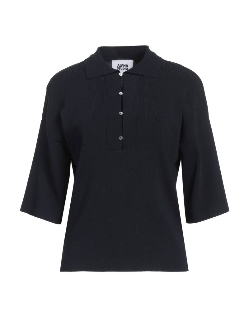 ALPHA STUDIO Pullover Damen Marineblau von ALPHA STUDIO