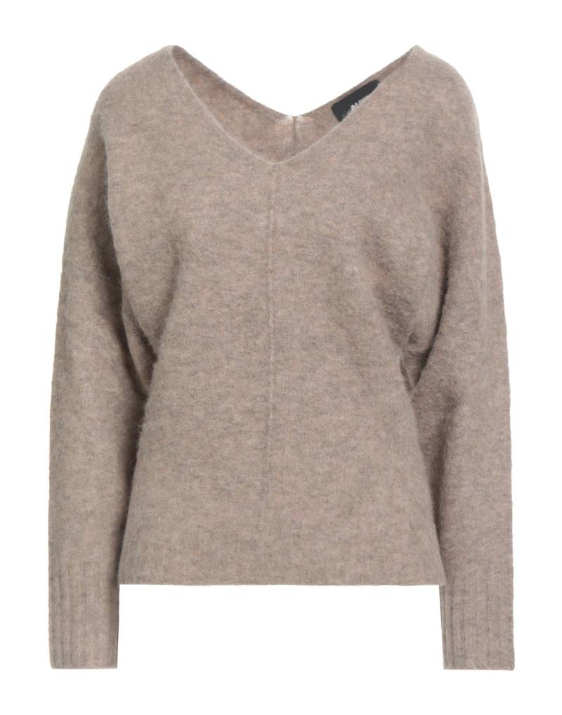 ALPHA STUDIO Pullover Damen Maulwurfsgrau von ALPHA STUDIO
