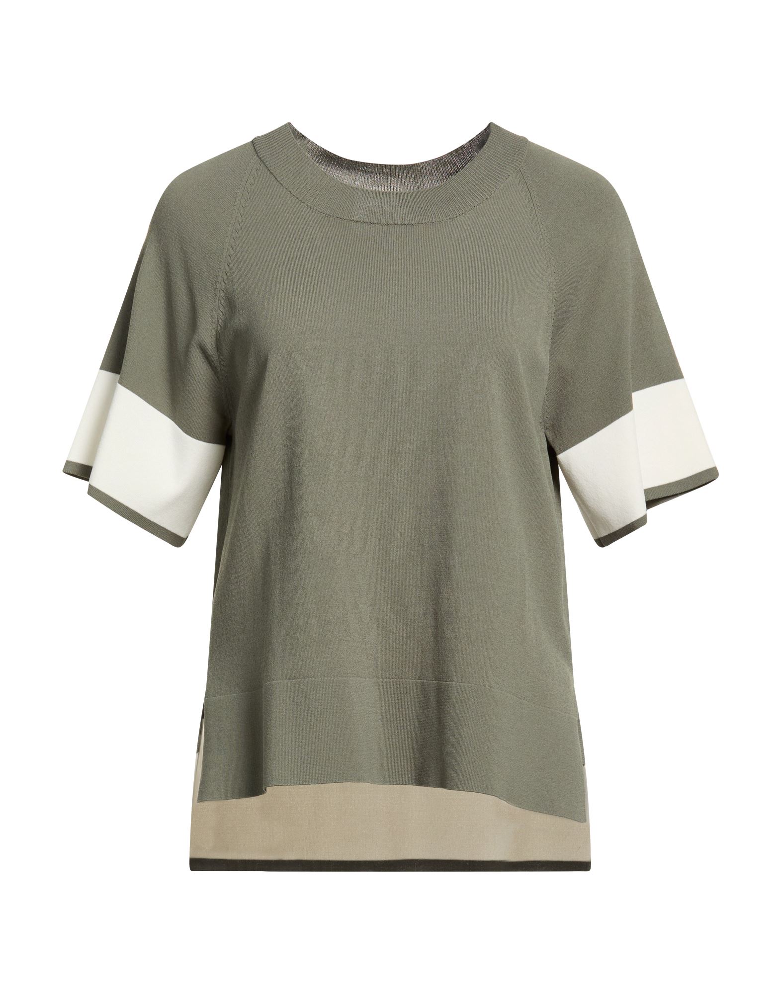 ALPHA STUDIO Pullover Damen Militärgrün von ALPHA STUDIO