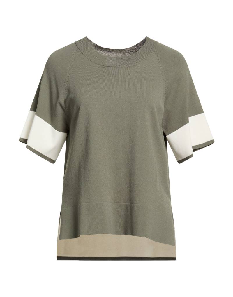 ALPHA STUDIO Pullover Damen Militärgrün von ALPHA STUDIO