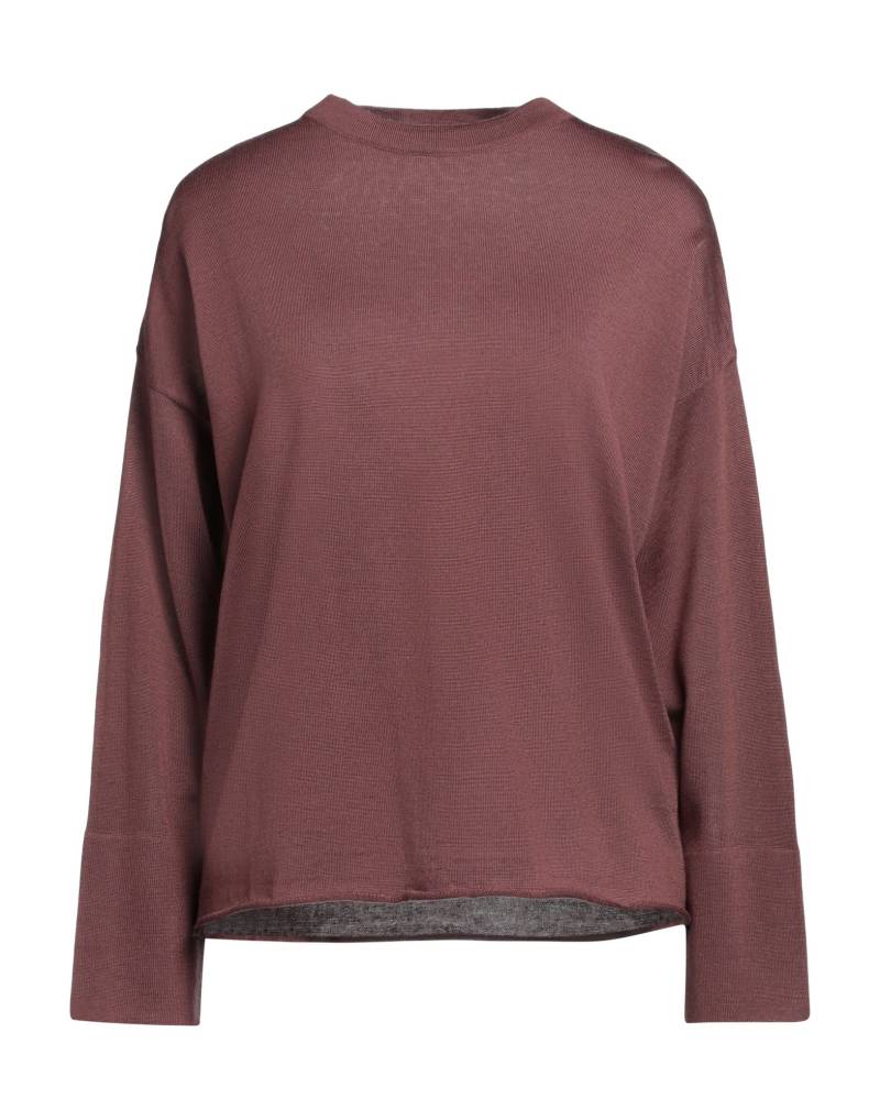 ALPHA STUDIO Pullover Damen Schokobraun von ALPHA STUDIO