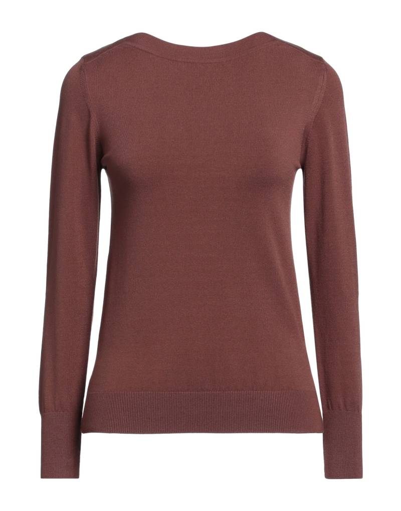 ALPHA STUDIO Pullover Damen Schokobraun von ALPHA STUDIO