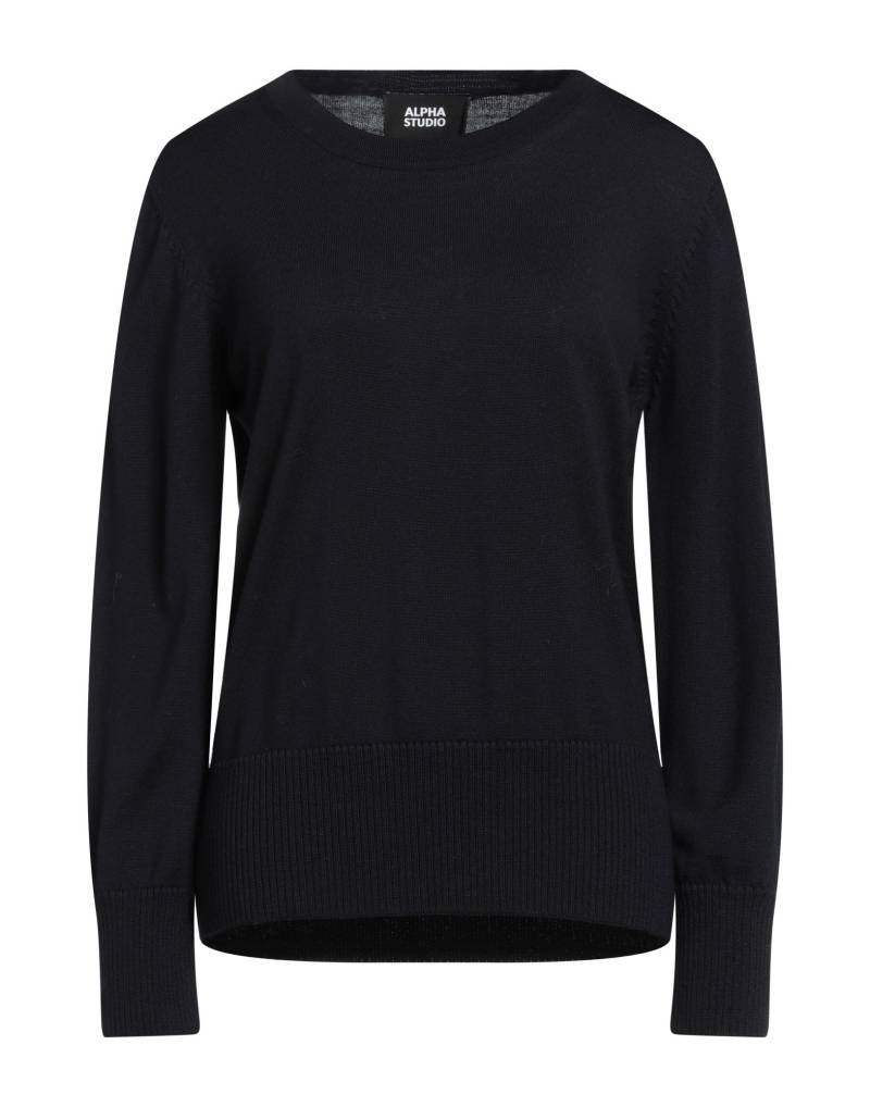ALPHA STUDIO Pullover Damen Nachtblau von ALPHA STUDIO