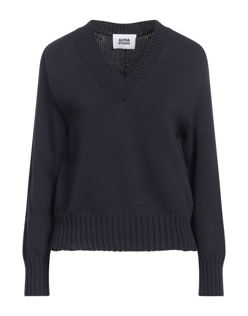 ALPHA STUDIO Pullover Damen Nachtblau von ALPHA STUDIO