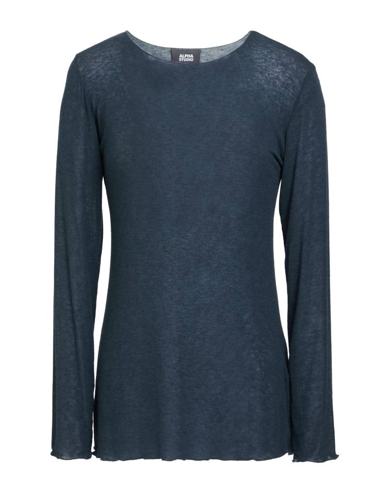 ALPHA STUDIO Pullover Damen Nachtblau von ALPHA STUDIO