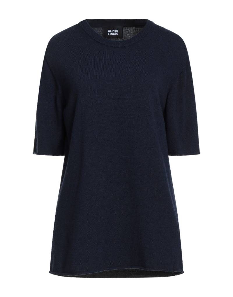 ALPHA STUDIO Pullover Damen Nachtblau von ALPHA STUDIO