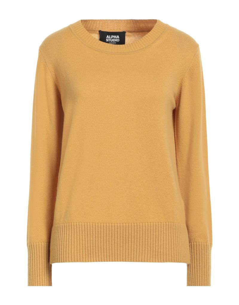 ALPHA STUDIO Pullover Damen Ringelblume von ALPHA STUDIO