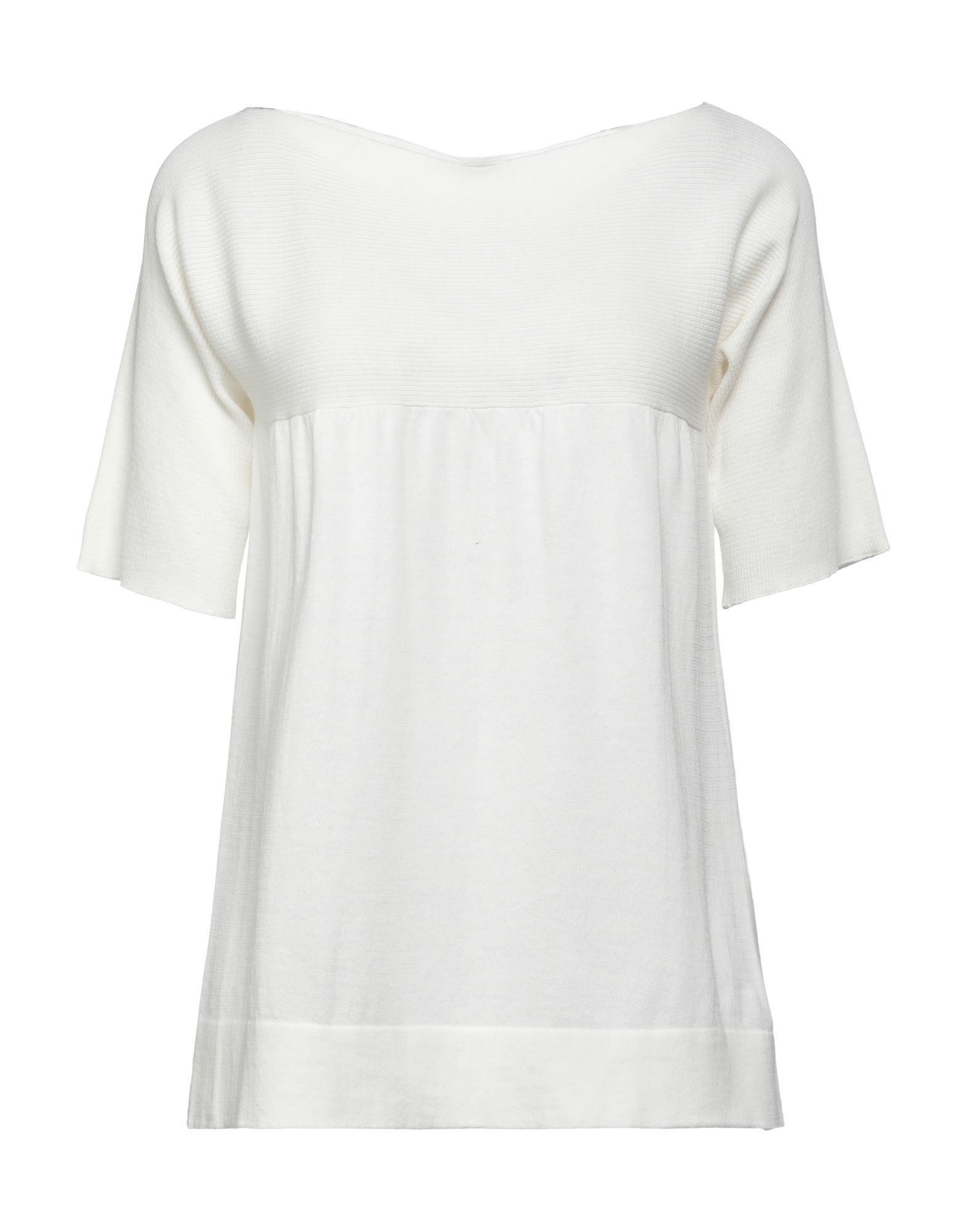 ALPHA STUDIO Pullover Damen Off white von ALPHA STUDIO