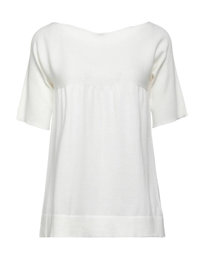 ALPHA STUDIO Pullover Damen Off white von ALPHA STUDIO