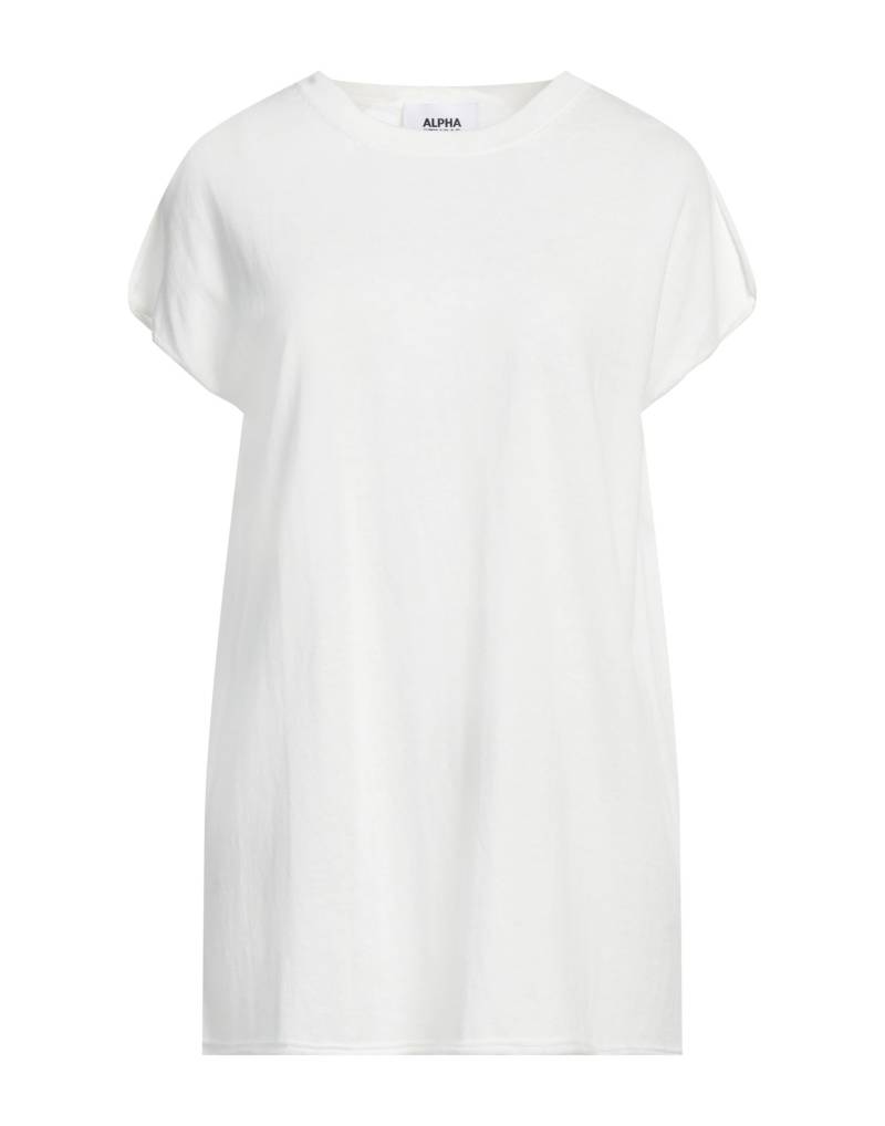 ALPHA STUDIO Pullover Damen Off white von ALPHA STUDIO