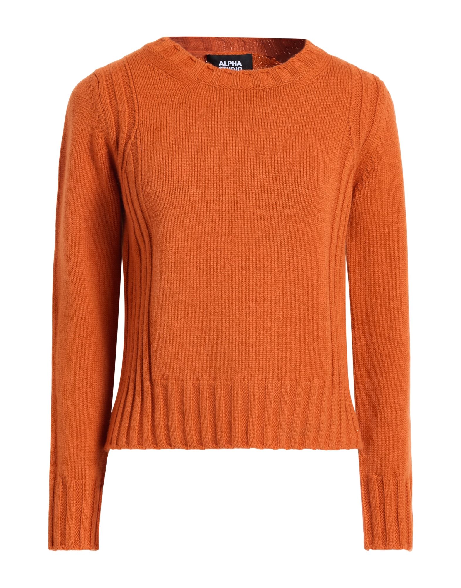 ALPHA STUDIO Pullover Damen Orange ALPHA STUDIO Pullover Damen Orange von ALPHA STUDIO