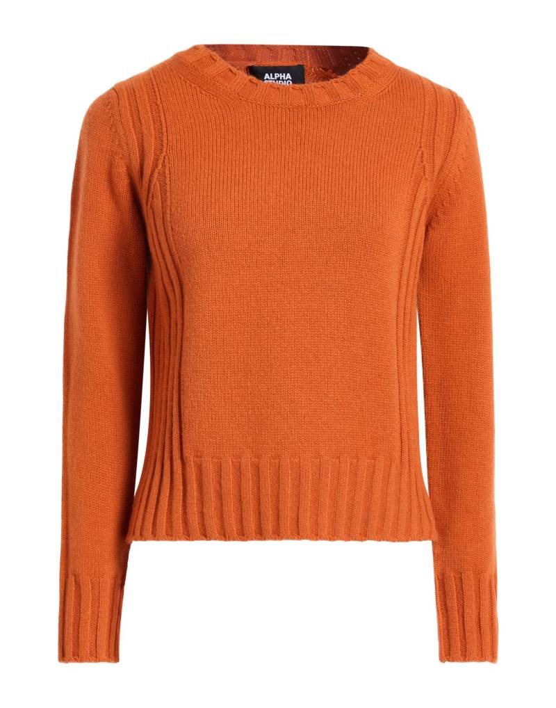 ALPHA STUDIO Pullover Damen Orange ALPHA STUDIO Pullover Damen Orange von ALPHA STUDIO