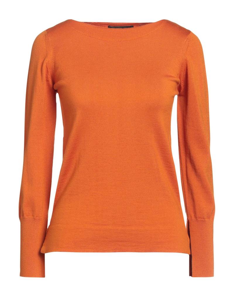 ALPHA STUDIO Pullover Damen Orange von ALPHA STUDIO