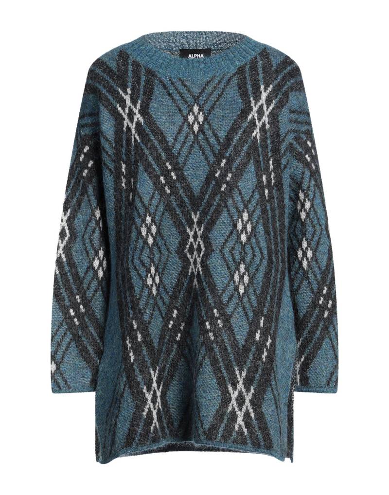 ALPHA STUDIO Pullover Damen Aquamarin von ALPHA STUDIO