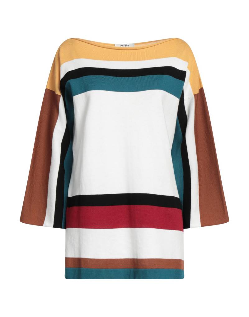 ALPHA STUDIO Pullover Damen Aquamarin von ALPHA STUDIO