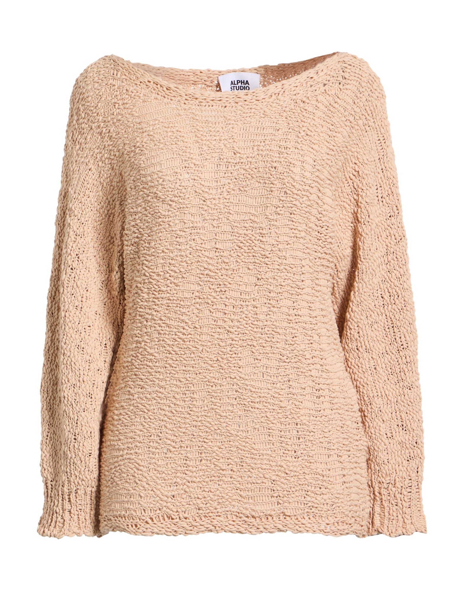 ALPHA STUDIO Pullover Damen Pfirsich von ALPHA STUDIO