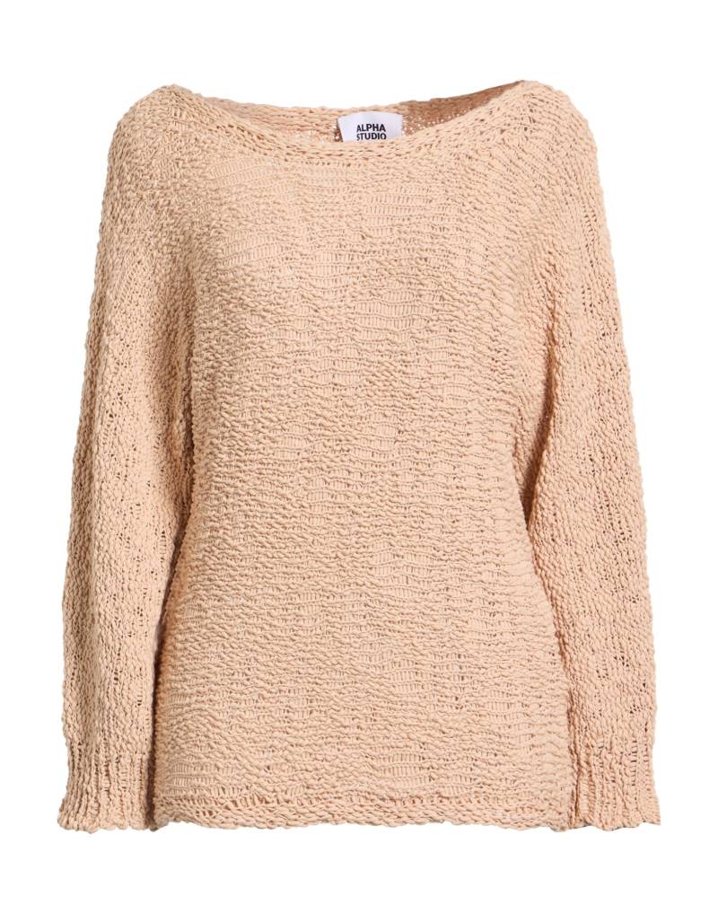 ALPHA STUDIO Pullover Damen Pfirsich von ALPHA STUDIO