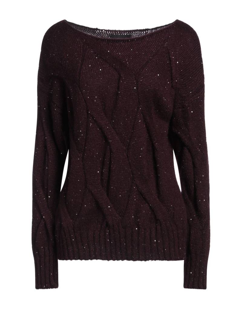 ALPHA STUDIO Pullover Damen Pflaume von ALPHA STUDIO