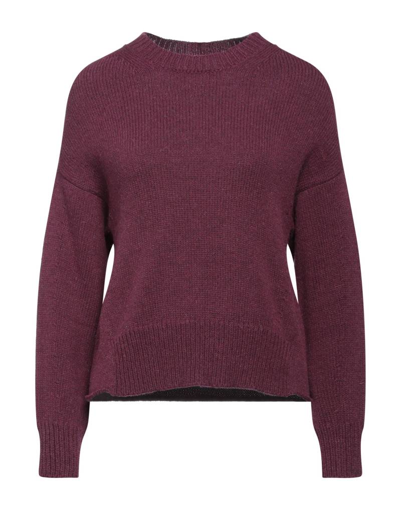 ALPHA STUDIO Pullover Damen Purpur von ALPHA STUDIO