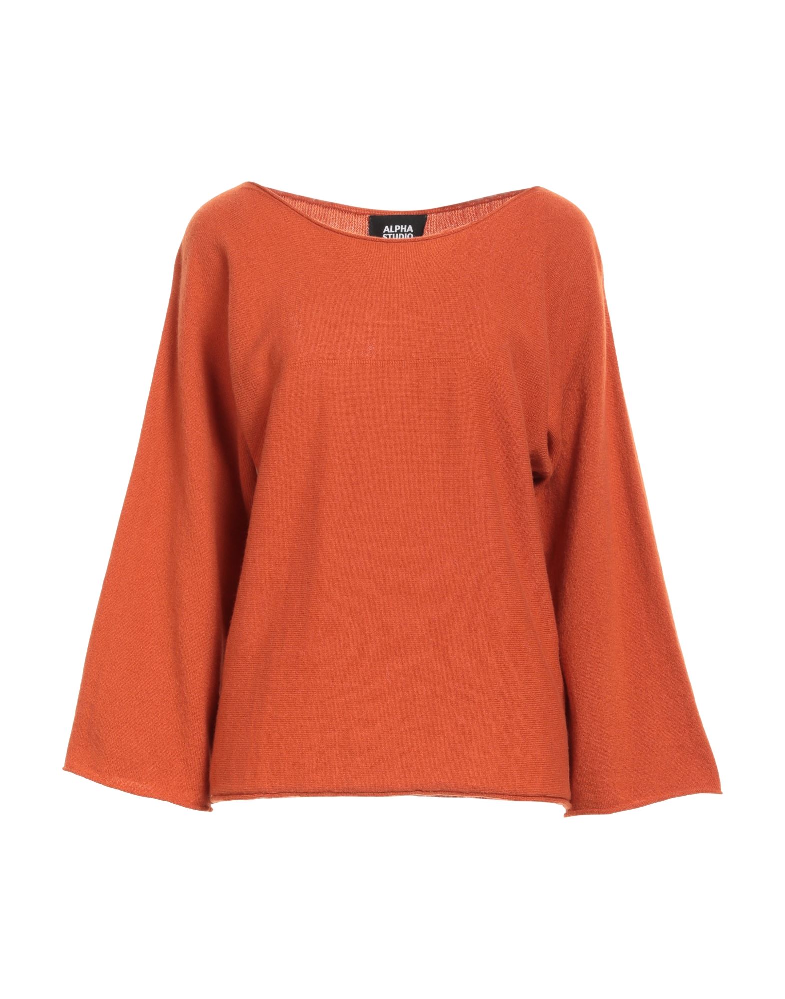 ALPHA STUDIO Pullover Damen Rostrot ALPHA STUDIO Pullover Damen Rostrot von ALPHA STUDIO