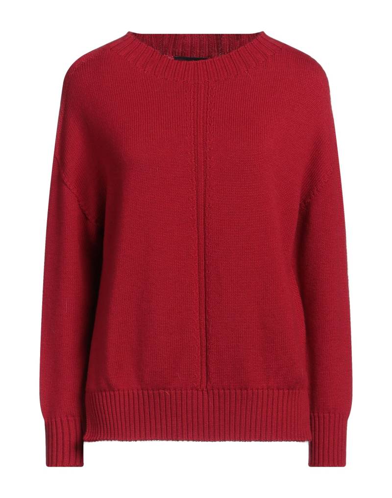 ALPHA STUDIO Pullover Damen Rot von ALPHA STUDIO