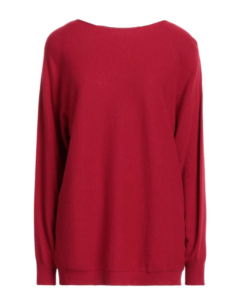 ALPHA STUDIO Pullover Damen Rot von ALPHA STUDIO