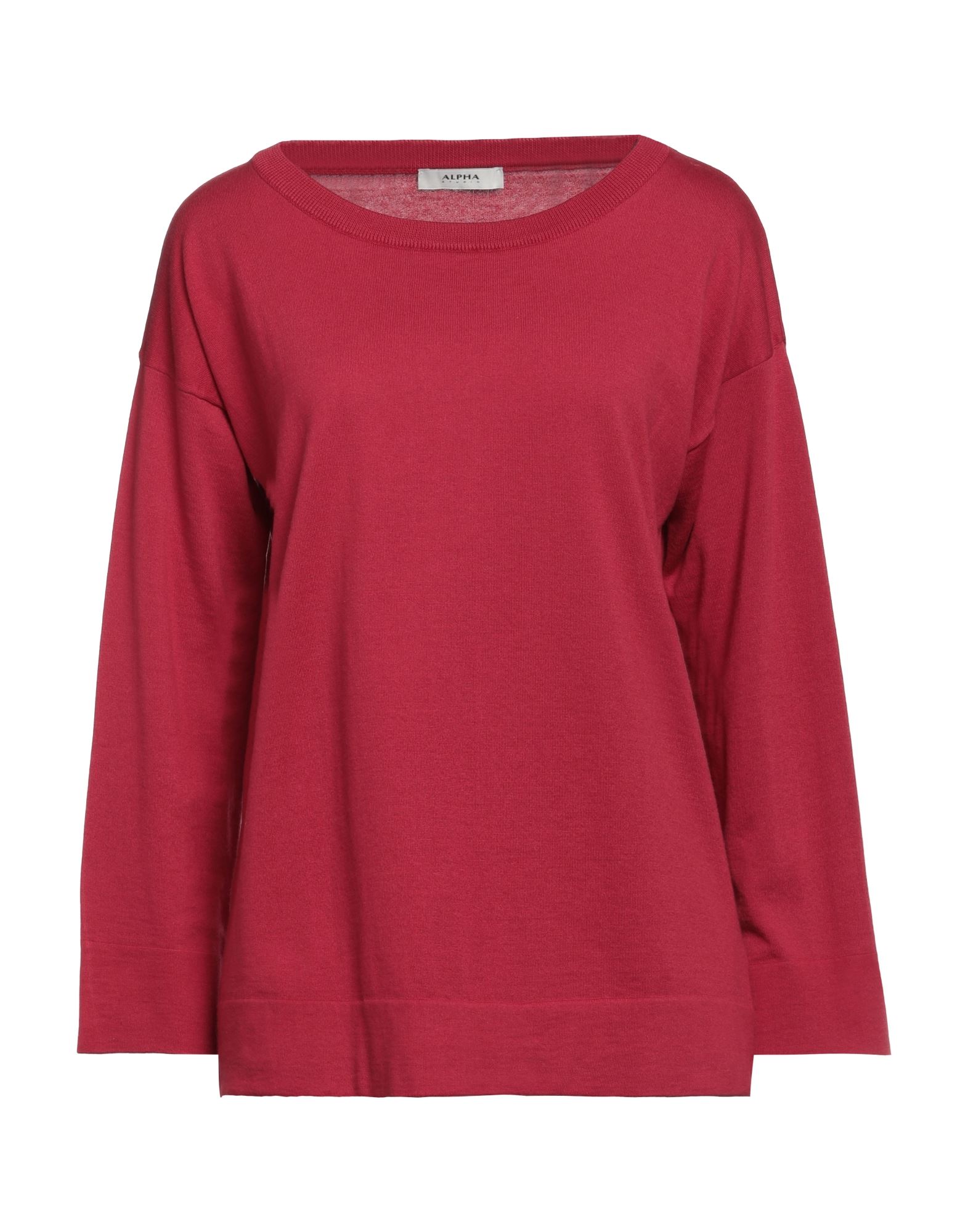 ALPHA STUDIO Pullover Damen Rot von ALPHA STUDIO