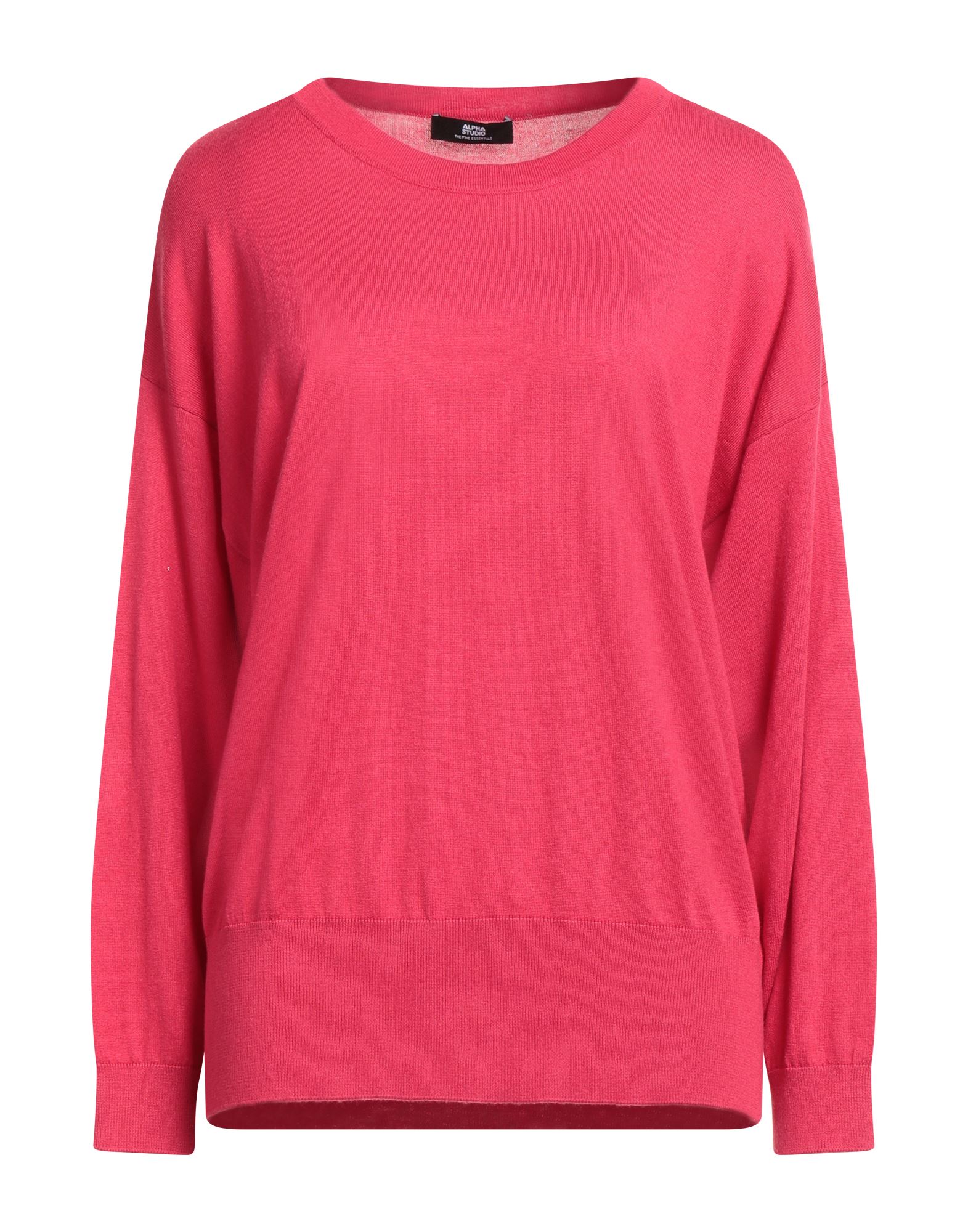 ALPHA STUDIO Pullover Damen Rot ALPHA STUDIO Pullover Damen Rot von ALPHA STUDIO