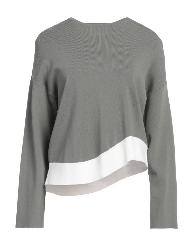 ALPHA STUDIO Pullover Damen Salbeigrün von ALPHA STUDIO