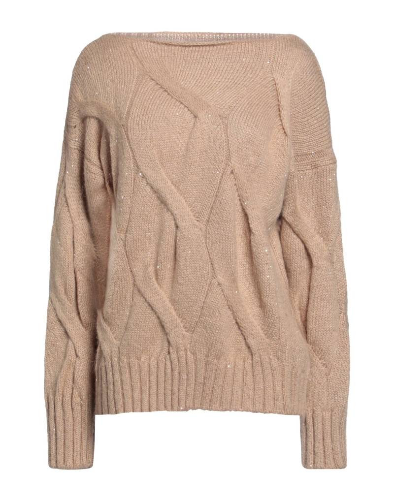 ALPHA STUDIO Pullover Damen Sand von ALPHA STUDIO