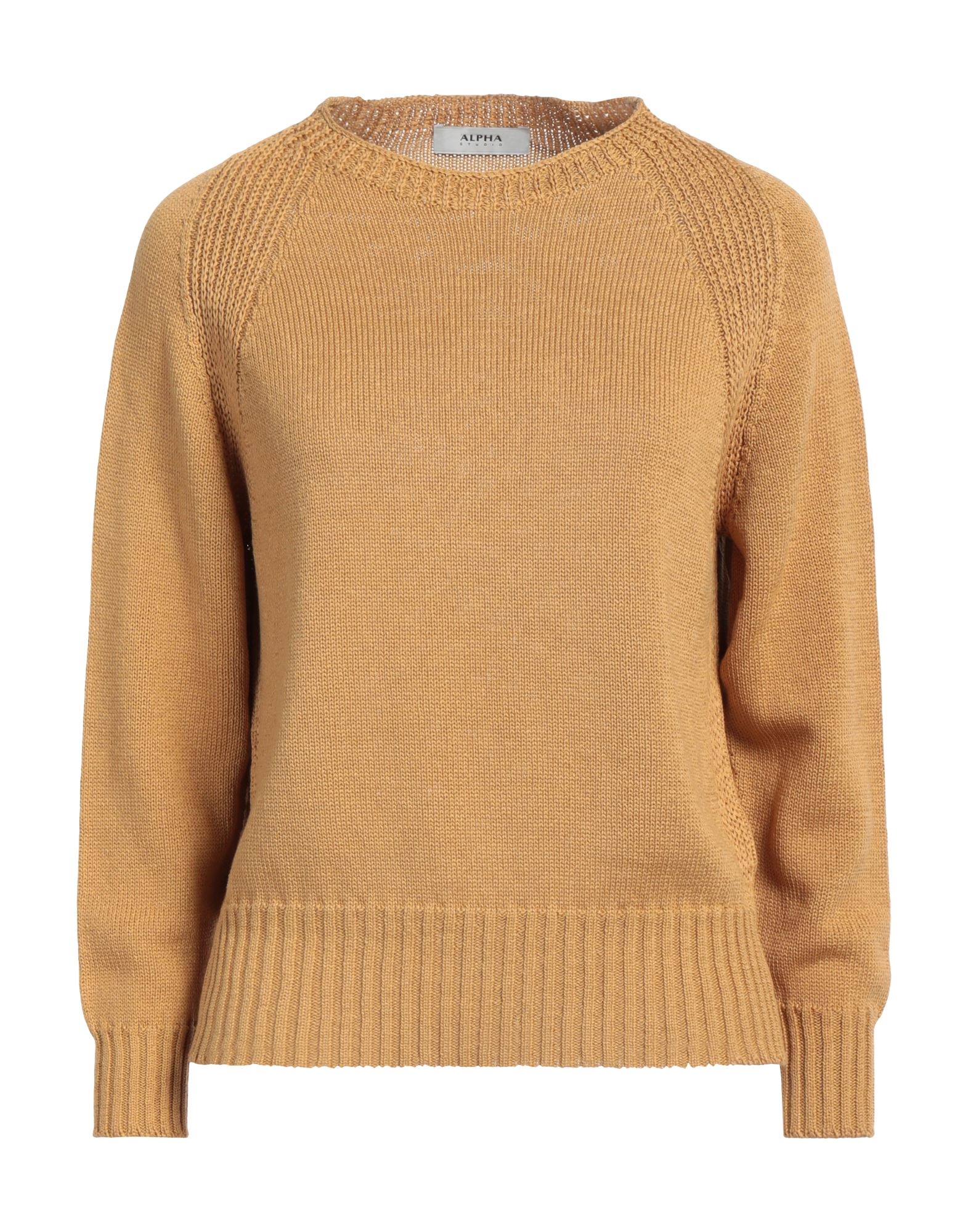 ALPHA STUDIO Pullover Damen Sand von ALPHA STUDIO