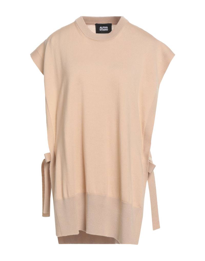 ALPHA STUDIO Pullover Damen Sand von ALPHA STUDIO