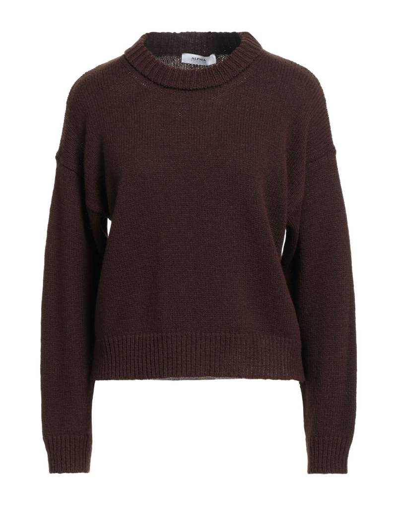 ALPHA STUDIO Pullover Damen Schokobraun von ALPHA STUDIO
