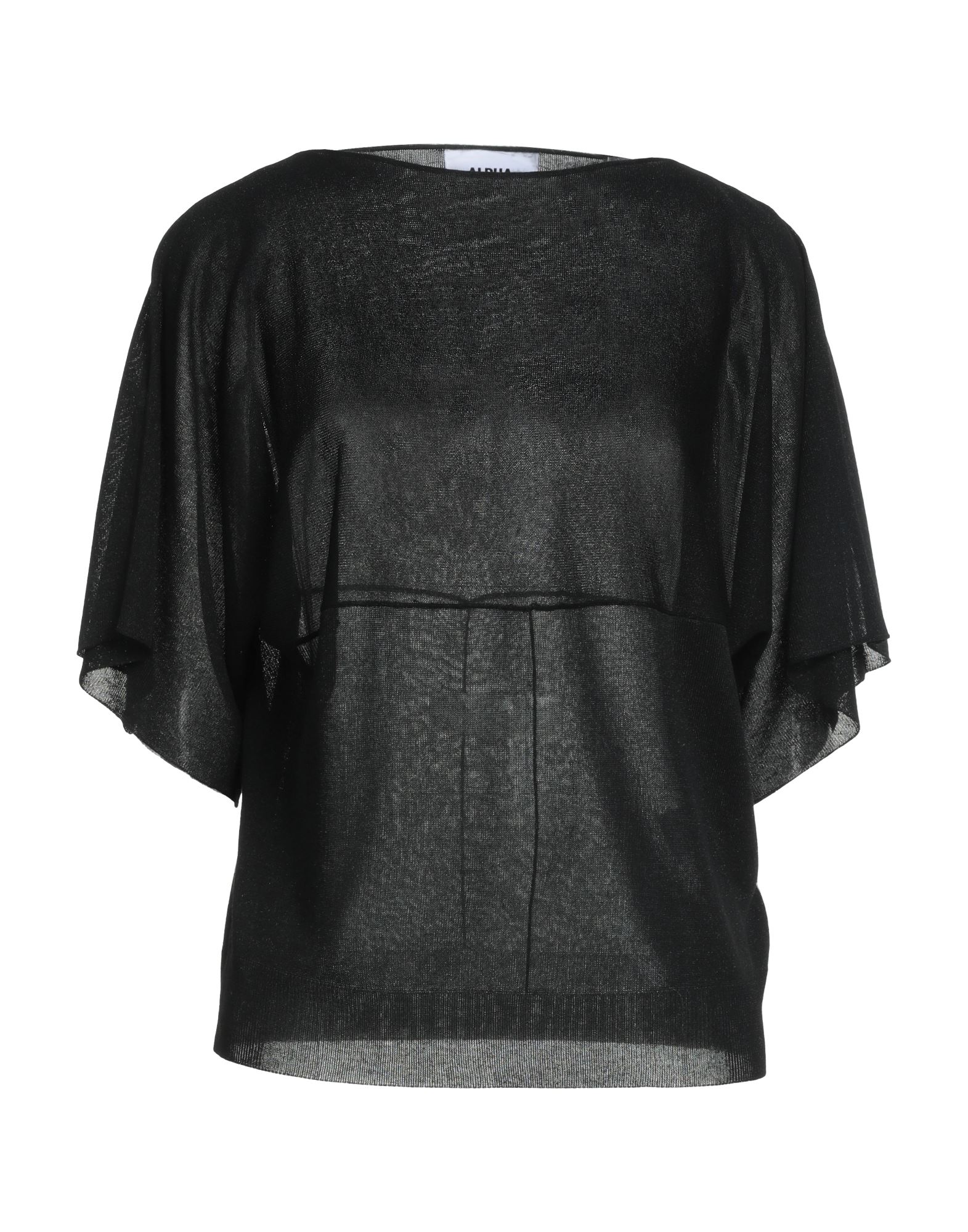 ALPHA STUDIO Pullover Damen Schwarz von ALPHA STUDIO