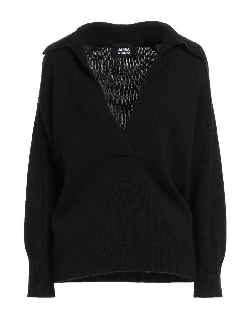 ALPHA STUDIO Pullover Damen Schwarz von ALPHA STUDIO