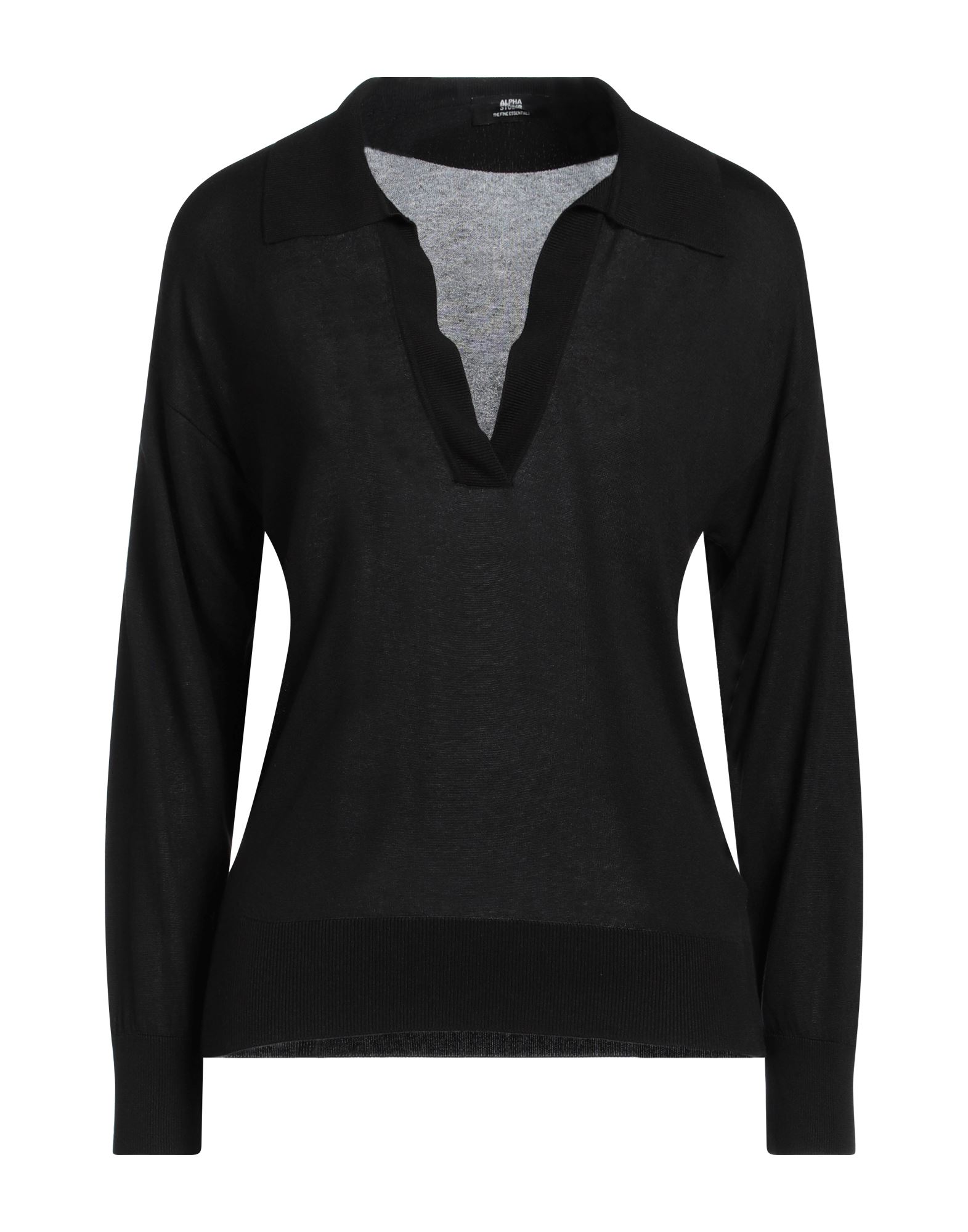 ALPHA STUDIO Pullover Damen Schwarz von ALPHA STUDIO