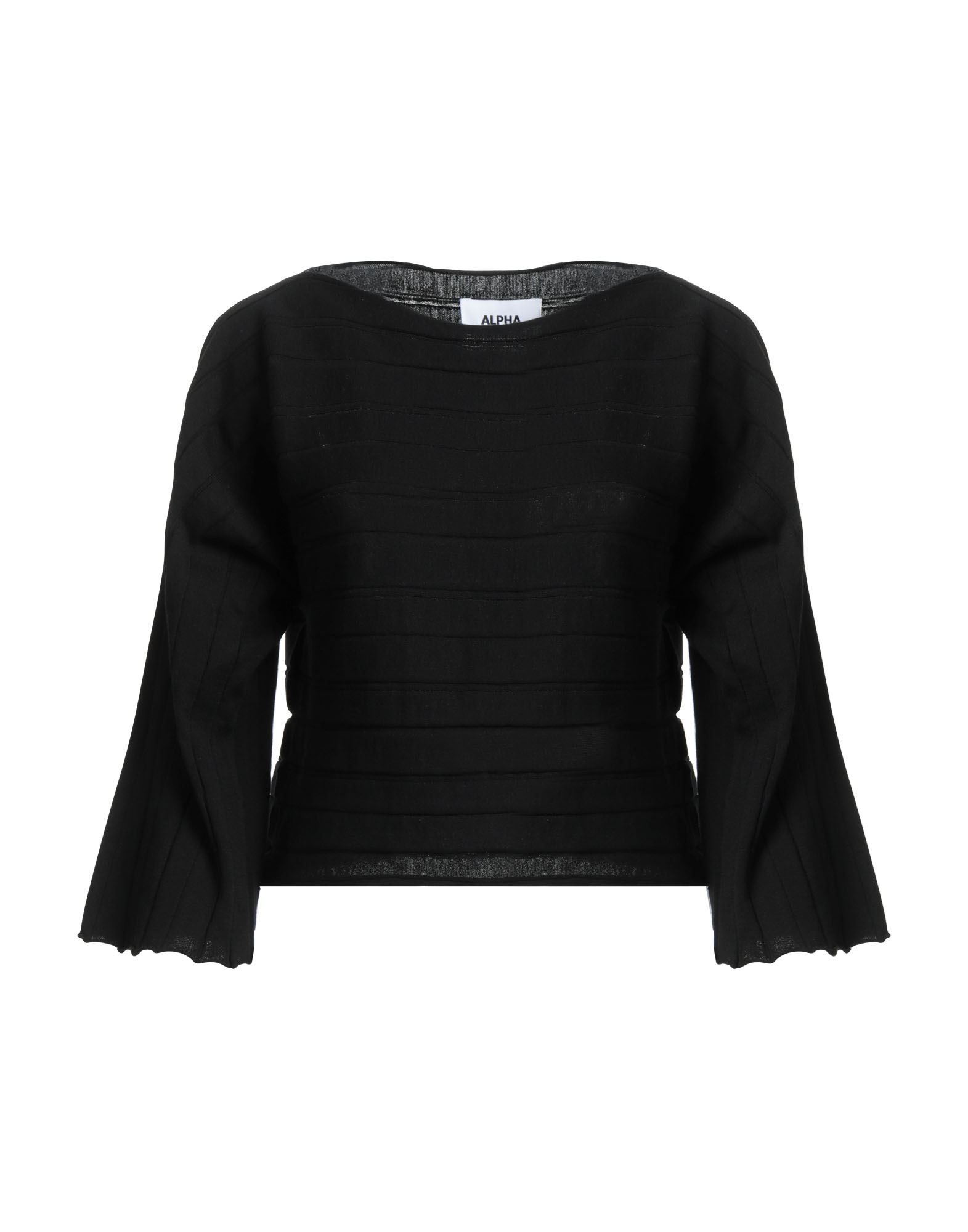 ALPHA STUDIO Pullover Damen Schwarz von ALPHA STUDIO