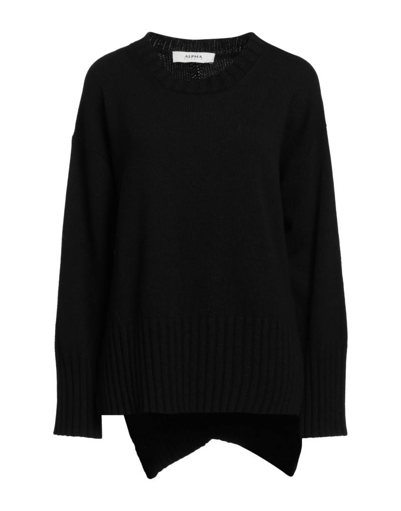 ALPHA STUDIO Pullover Damen Schwarz von ALPHA STUDIO