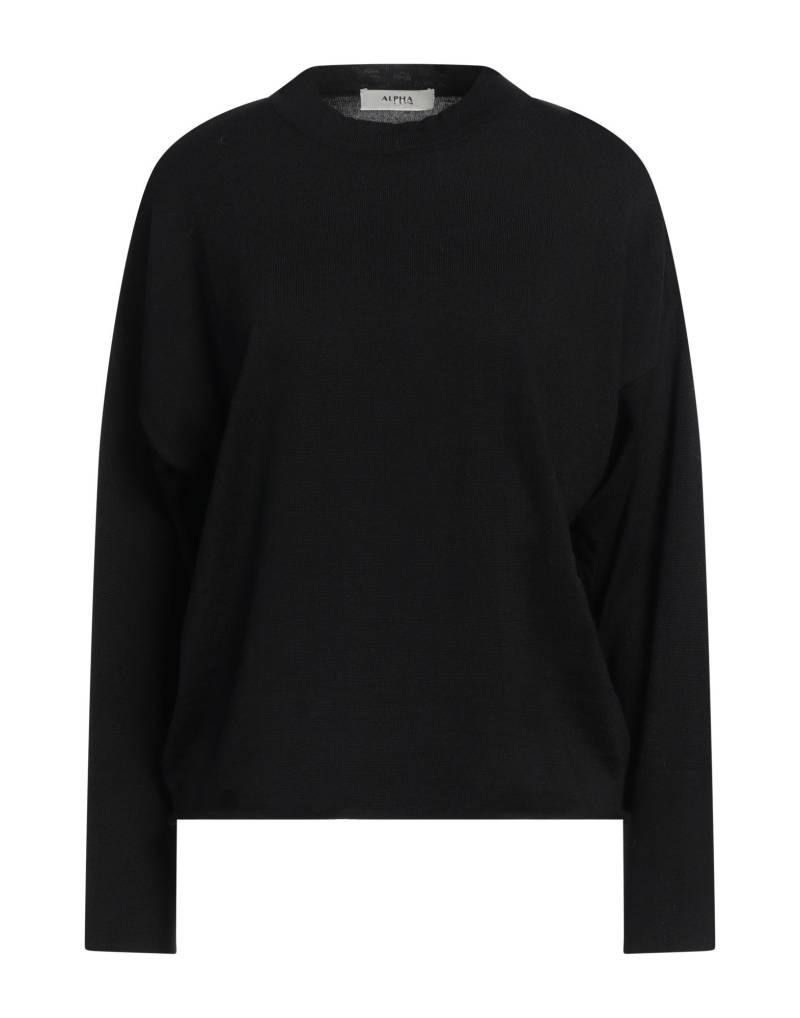ALPHA STUDIO Pullover Damen Schwarz von ALPHA STUDIO