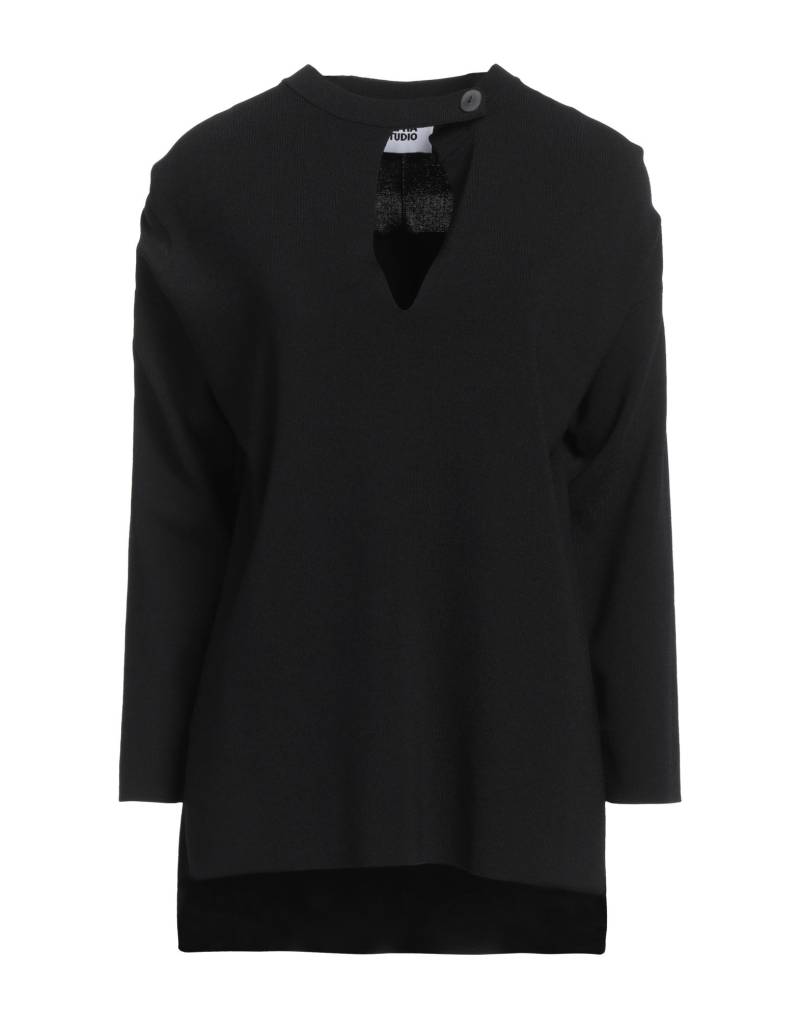 ALPHA STUDIO Pullover Damen Schwarz von ALPHA STUDIO