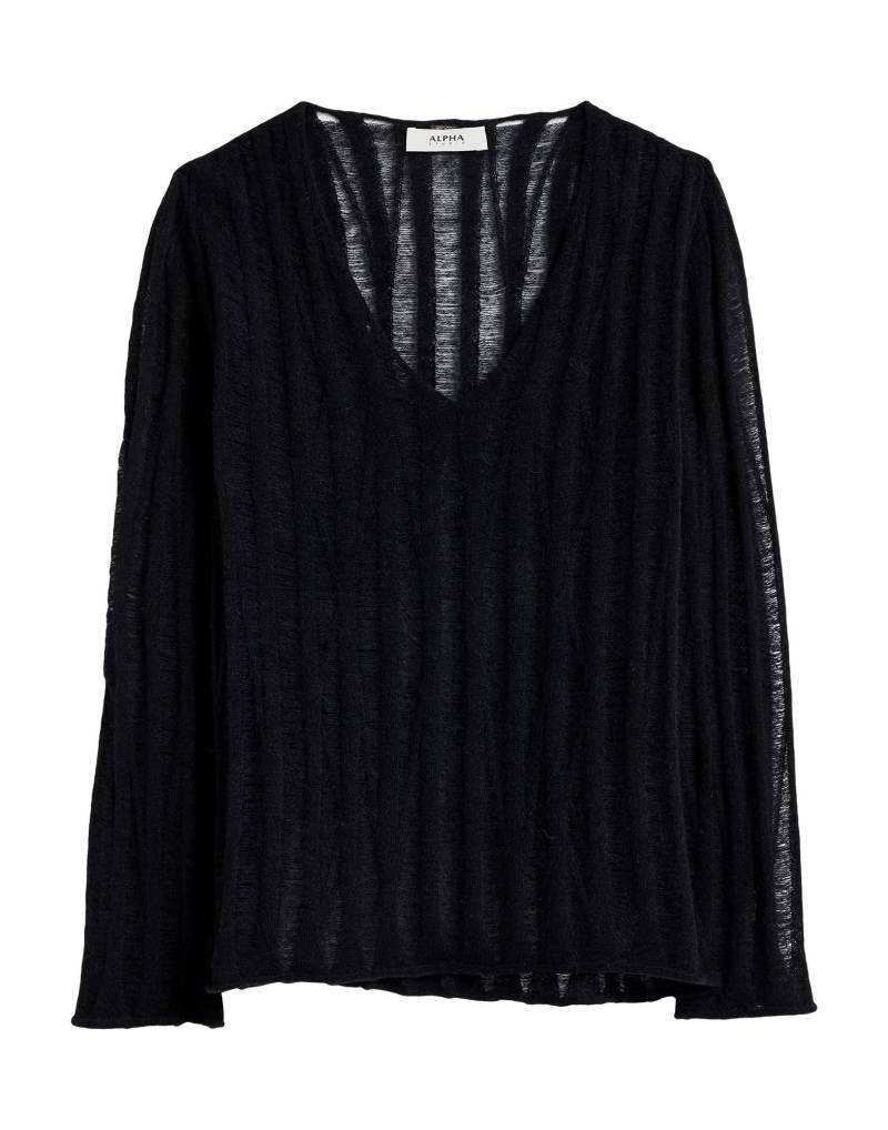 ALPHA STUDIO Pullover Damen Schwarz von ALPHA STUDIO
