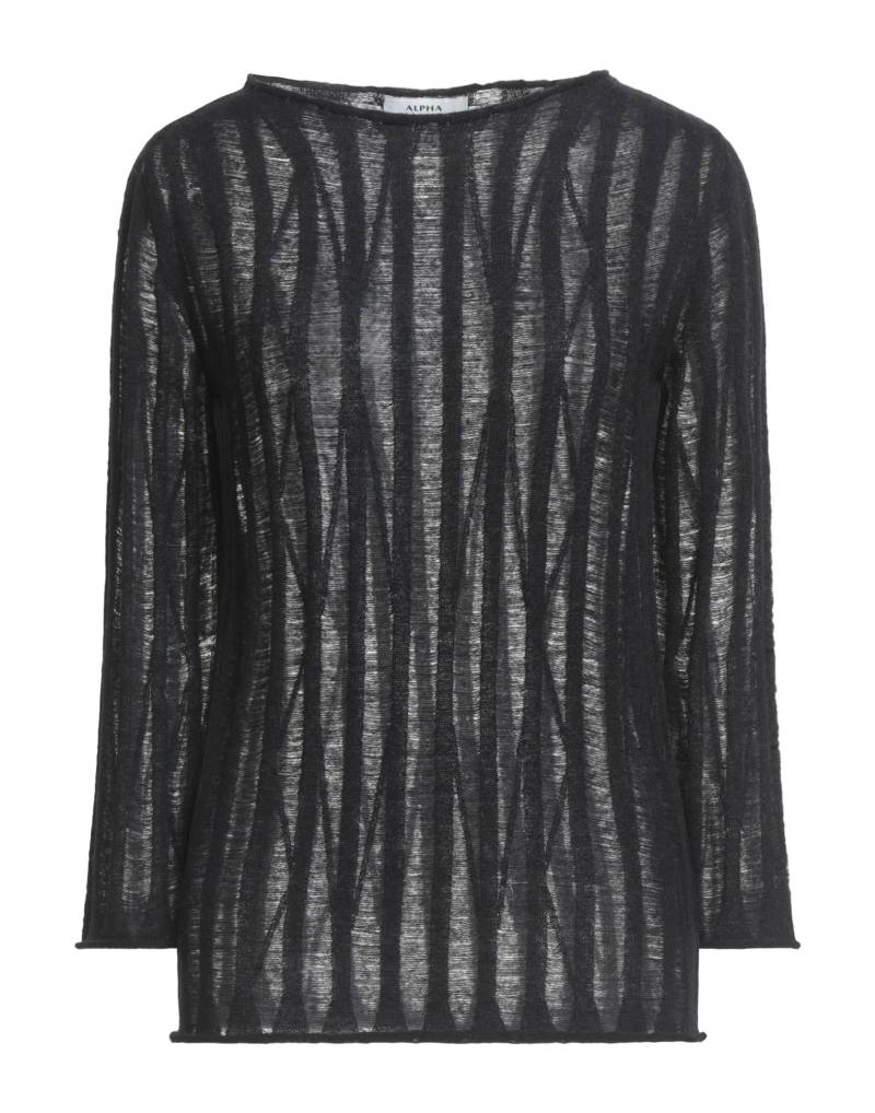 ALPHA STUDIO Pullover Damen Schwarz von ALPHA STUDIO