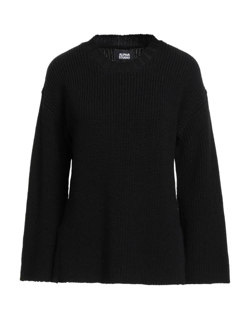 ALPHA STUDIO Pullover Damen Schwarz von ALPHA STUDIO