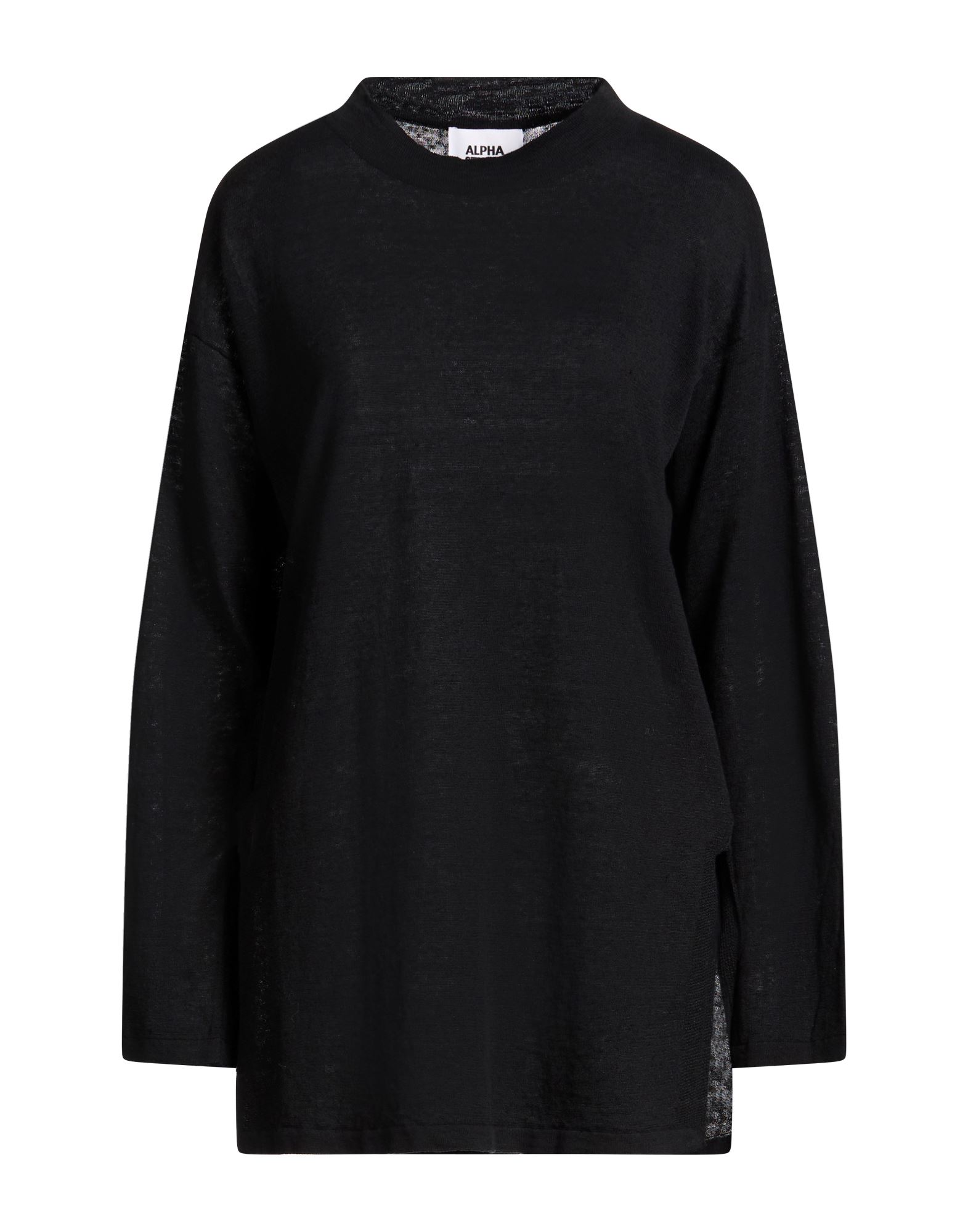 ALPHA STUDIO Pullover Damen Schwarz von ALPHA STUDIO