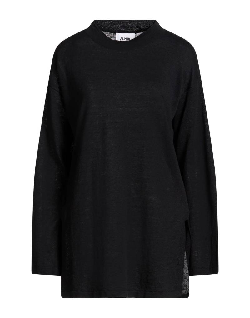ALPHA STUDIO Pullover Damen Schwarz von ALPHA STUDIO