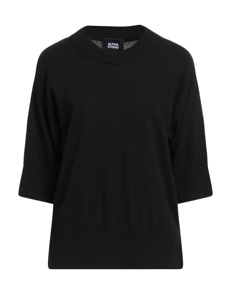 ALPHA STUDIO Pullover Damen Schwarz von ALPHA STUDIO