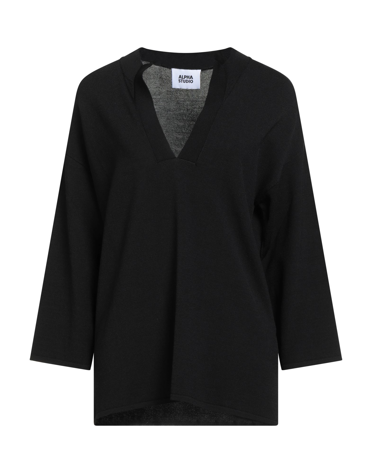 ALPHA STUDIO Pullover Damen Schwarz ALPHA STUDIO Pullover Damen Schwarz von ALPHA STUDIO