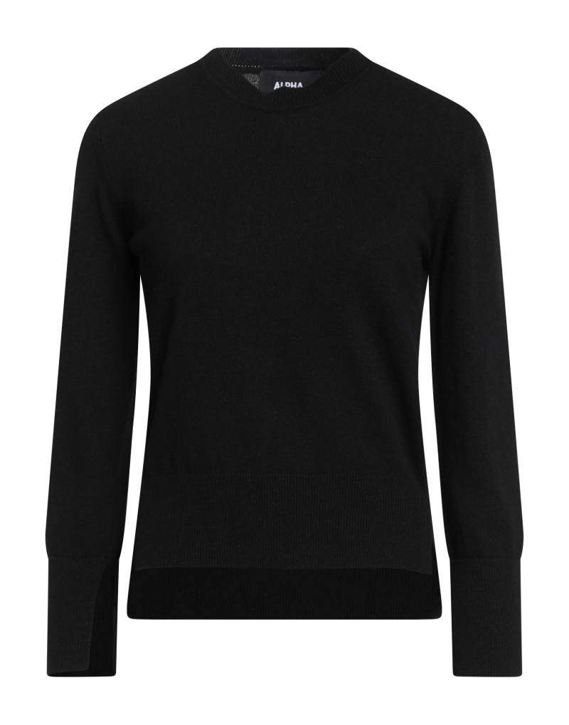 ALPHA STUDIO Pullover Damen Schwarz von ALPHA STUDIO