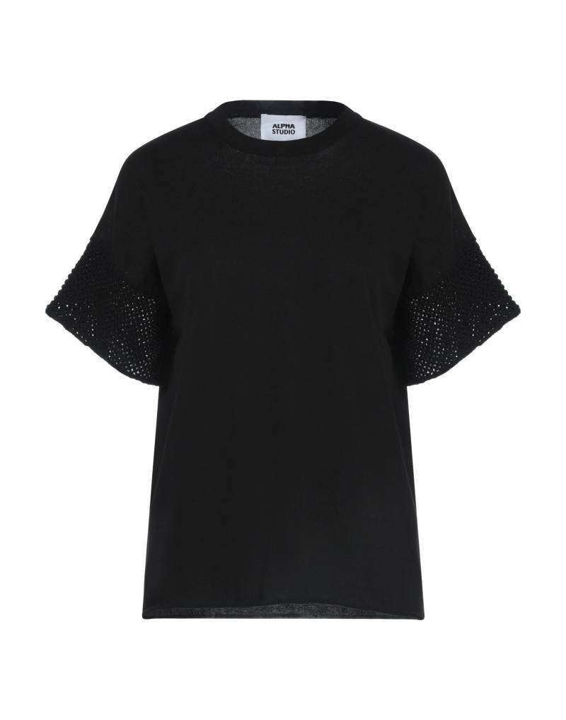 ALPHA STUDIO Pullover Damen Schwarz von ALPHA STUDIO