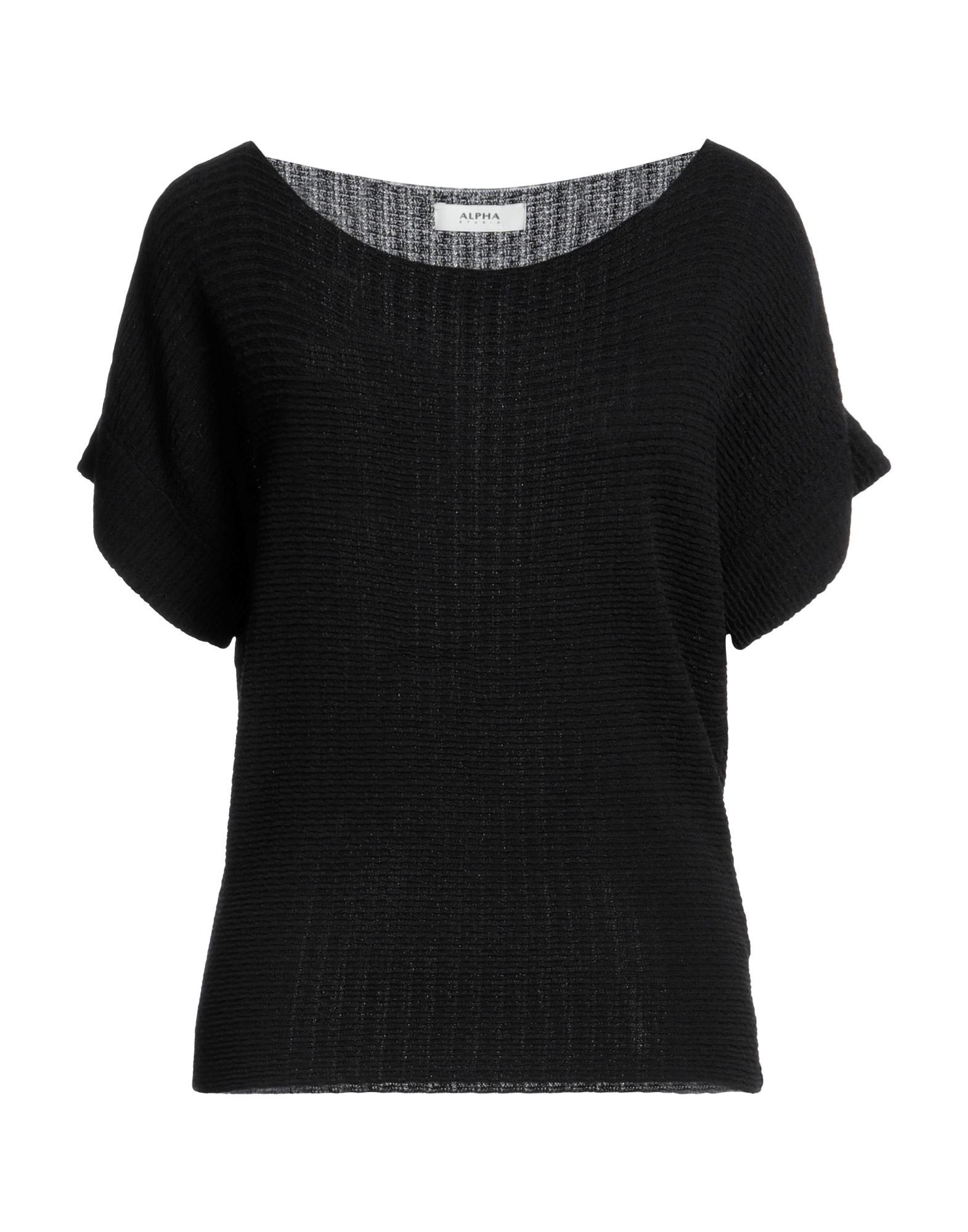 ALPHA STUDIO Pullover Damen Schwarz von ALPHA STUDIO